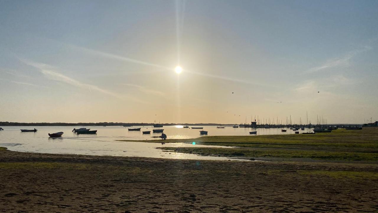 Punta Umbria Playa Ria Apartman Kültér fotó