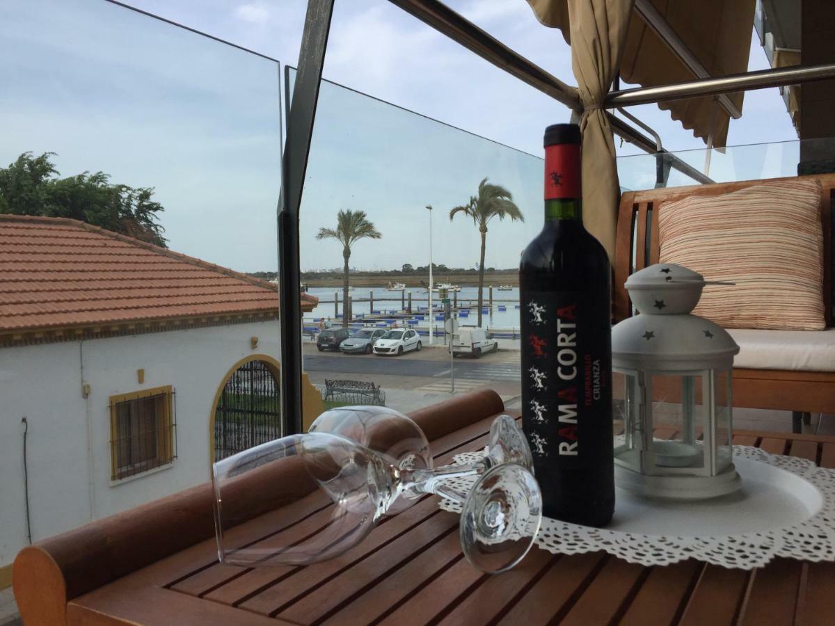 Punta Umbria Playa Ria Apartman Kültér fotó