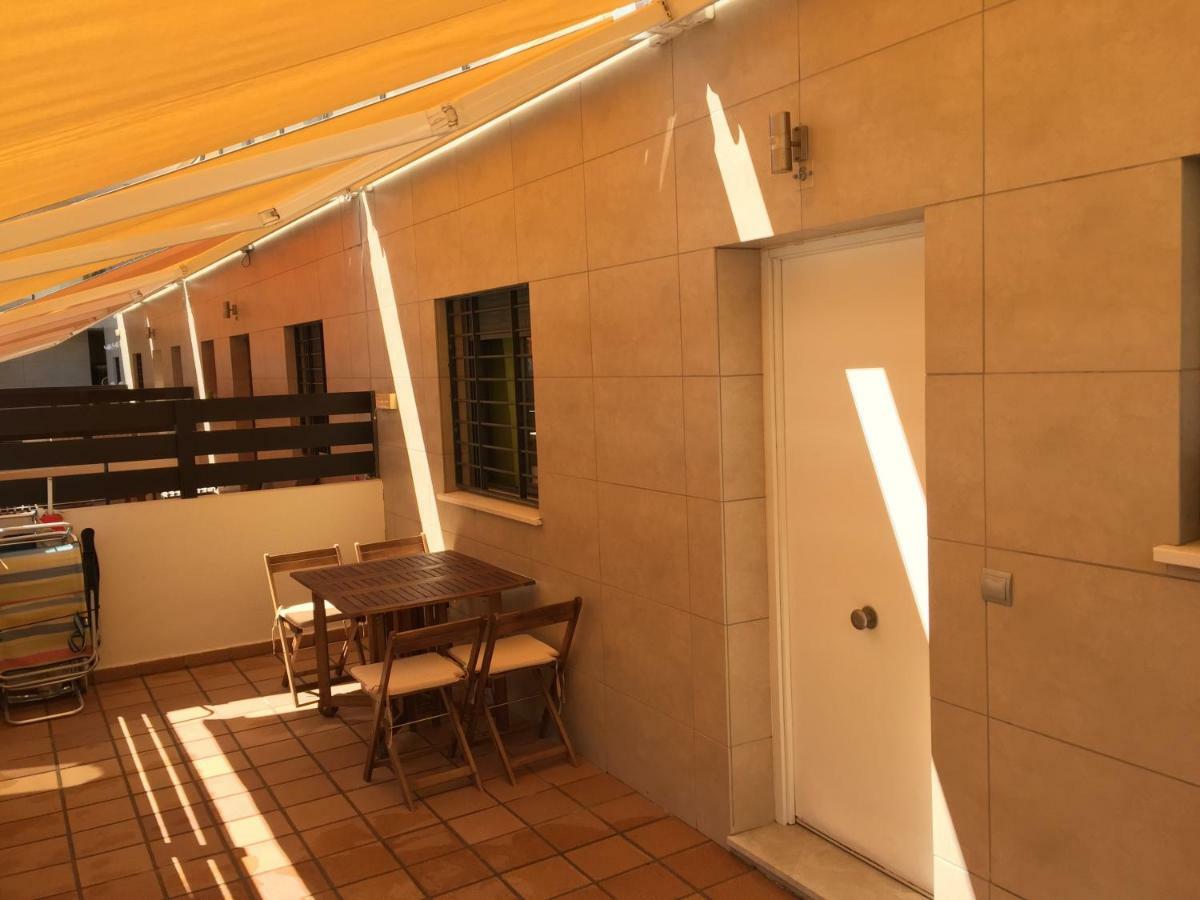 Punta Umbria Playa Ria Apartman Kültér fotó