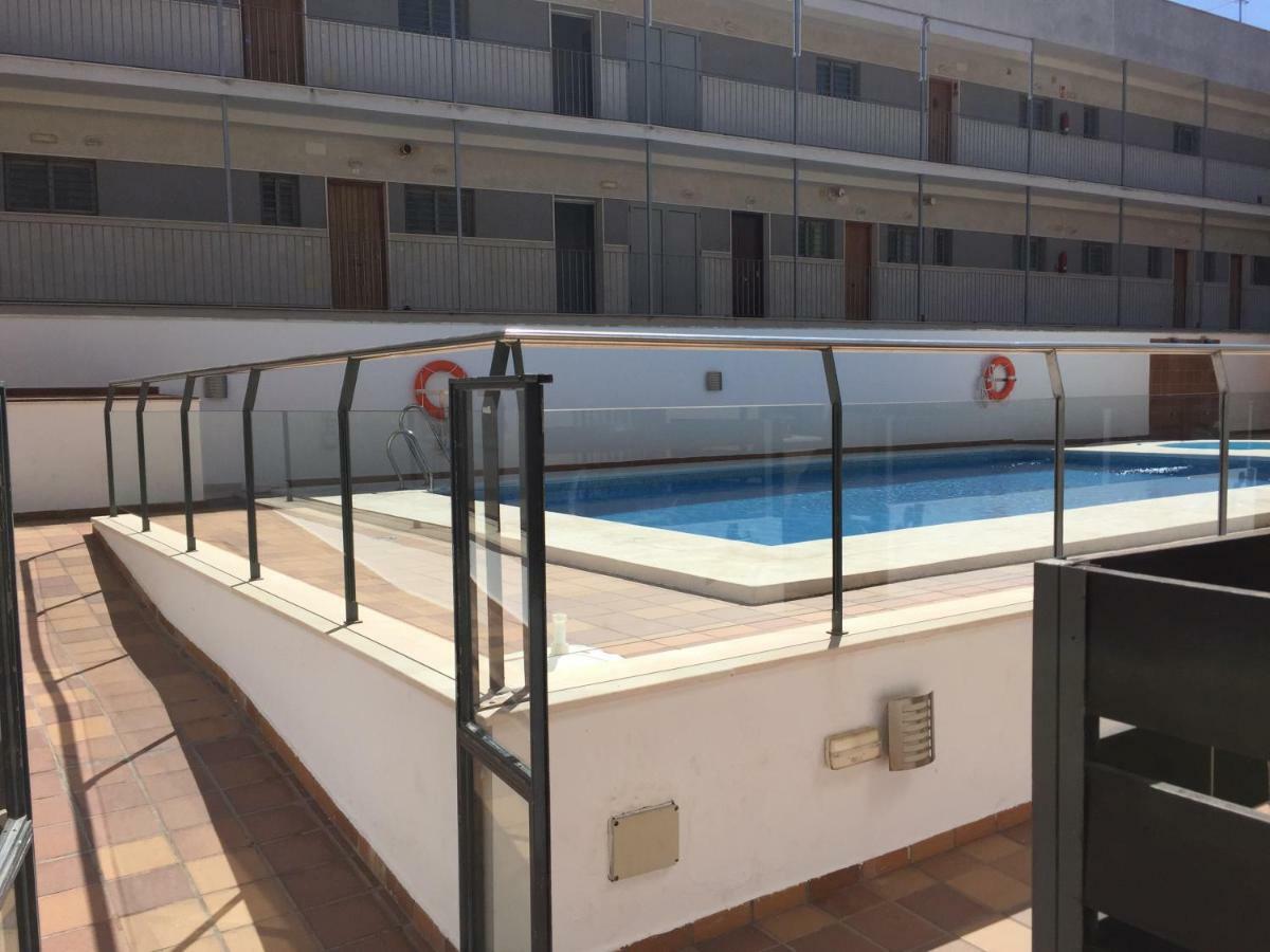 Punta Umbria Playa Ria Apartman Kültér fotó