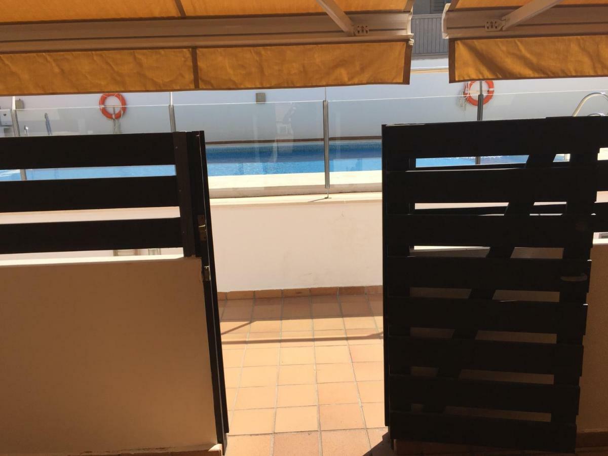 Punta Umbria Playa Ria Apartman Kültér fotó