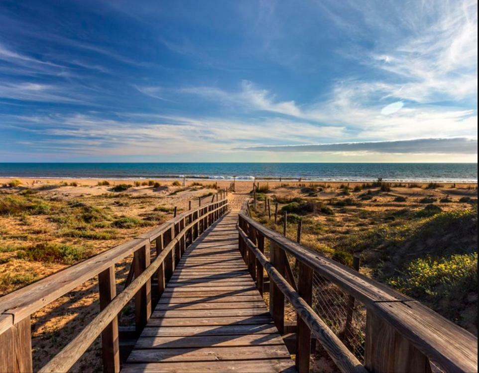 Punta Umbria Playa Ria Apartman Kültér fotó