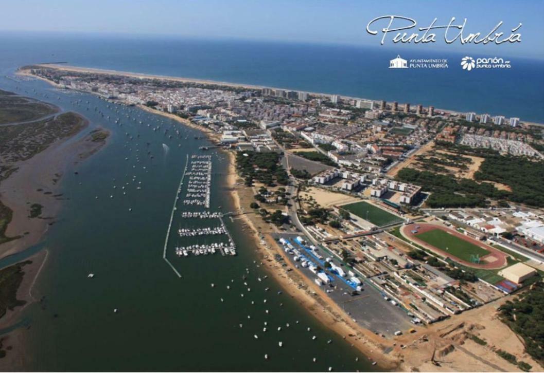 Punta Umbria Playa Ria Apartman Kültér fotó