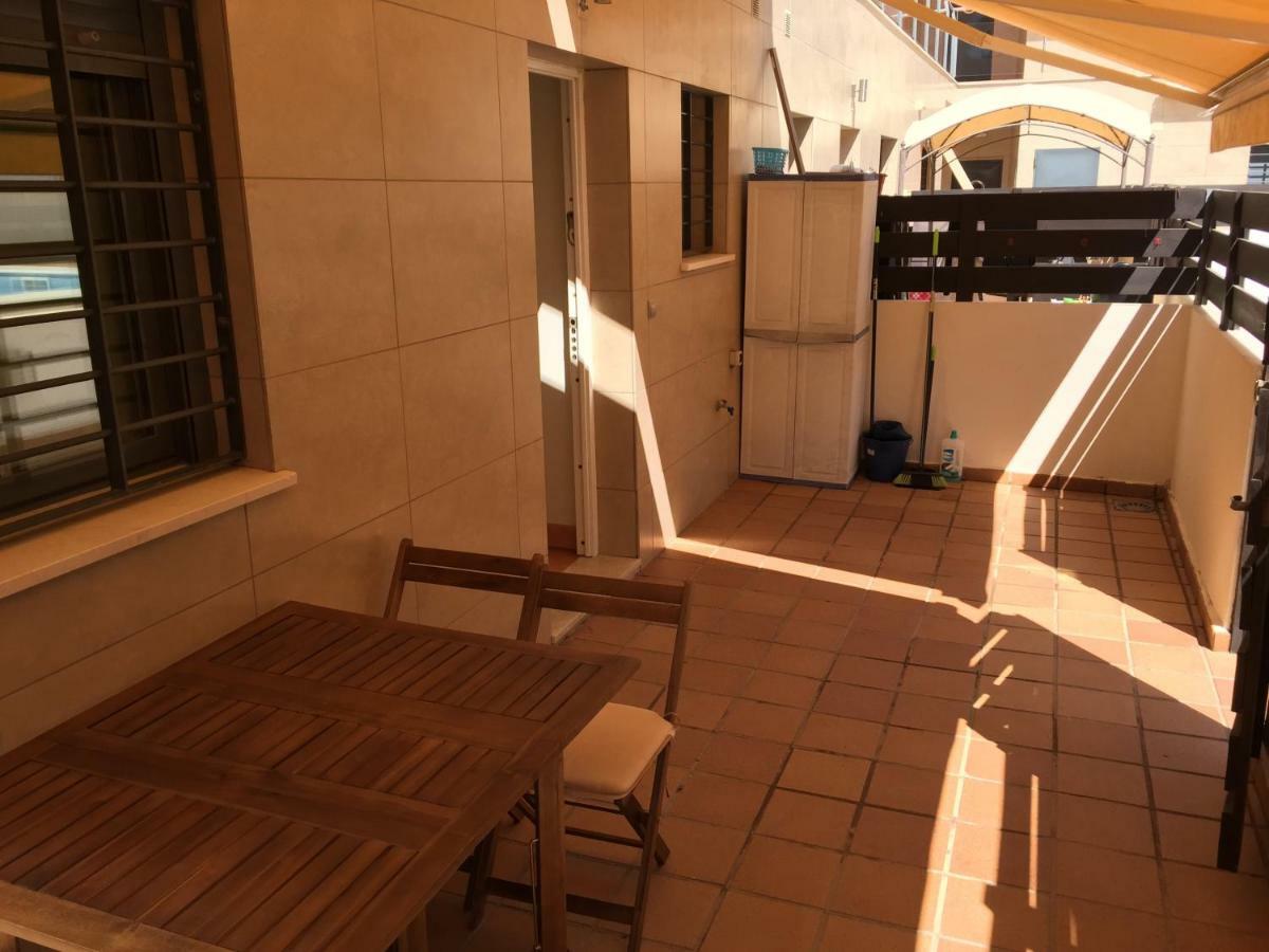 Punta Umbria Playa Ria Apartman Kültér fotó