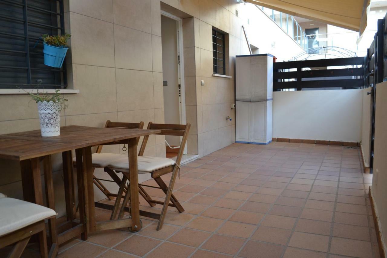 Punta Umbria Playa Ria Apartman Kültér fotó
