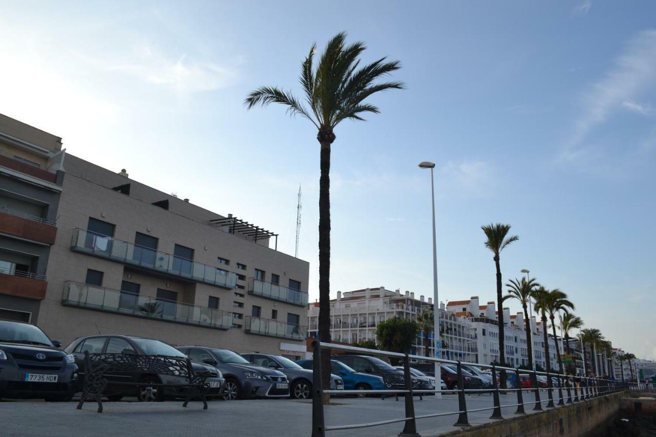 Punta Umbria Playa Ria Apartman Kültér fotó