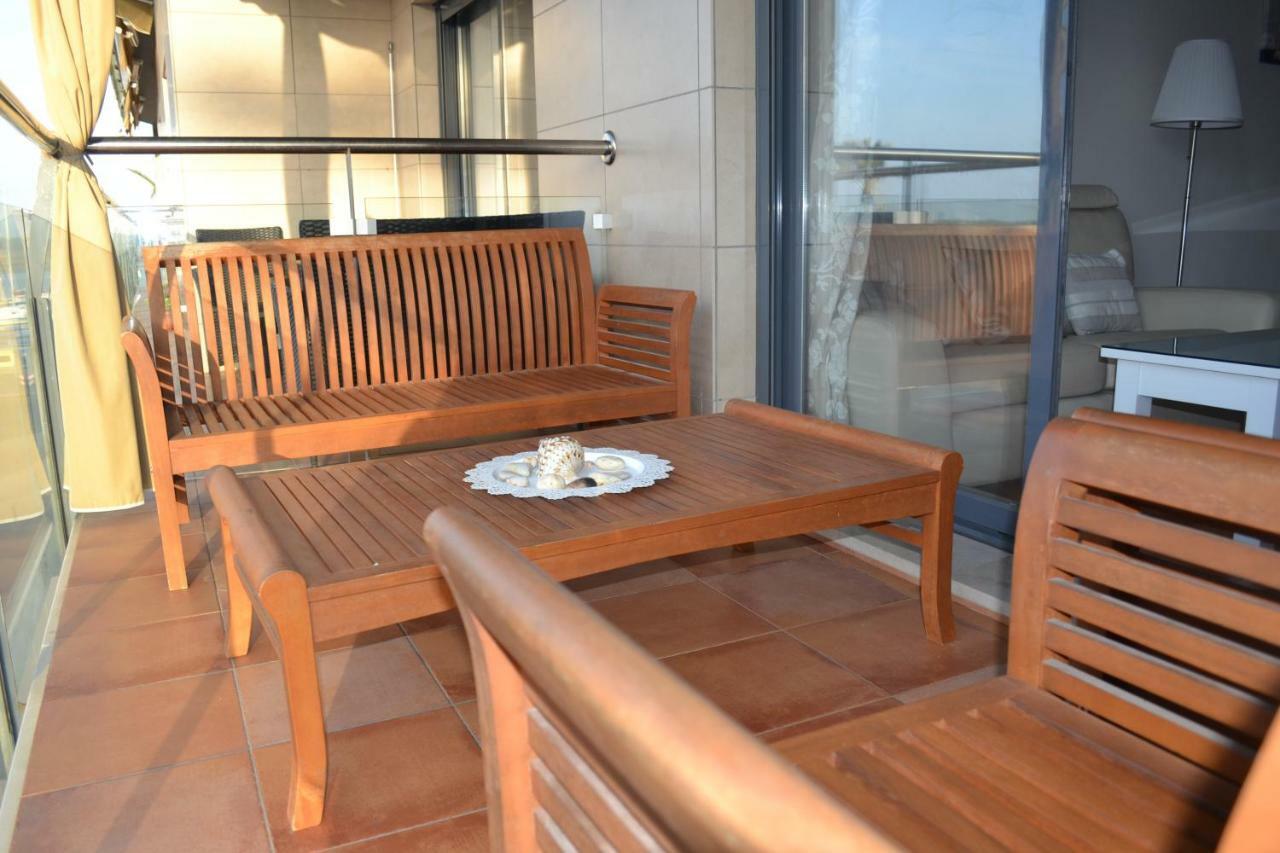 Punta Umbria Playa Ria Apartman Kültér fotó