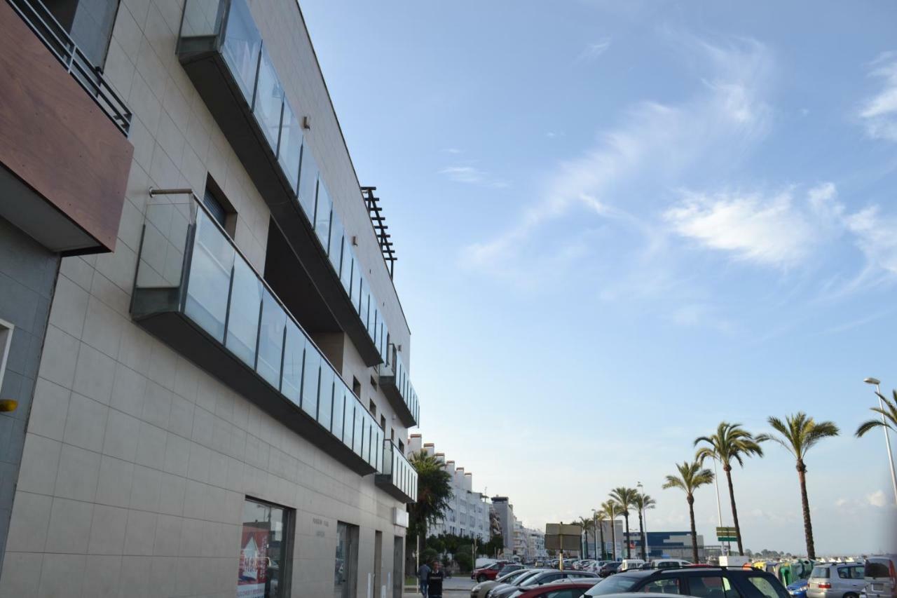 Punta Umbria Playa Ria Apartman Kültér fotó