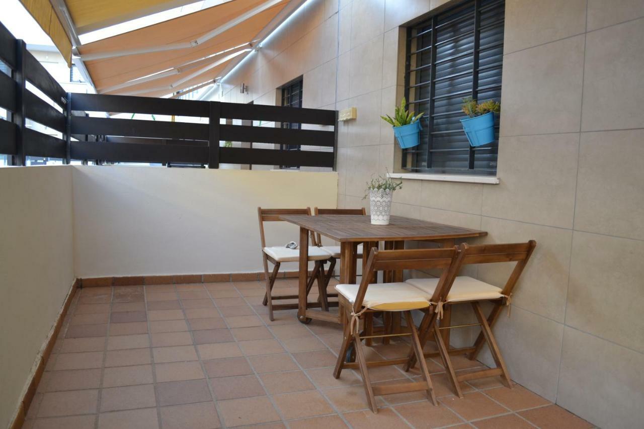 Punta Umbria Playa Ria Apartman Kültér fotó